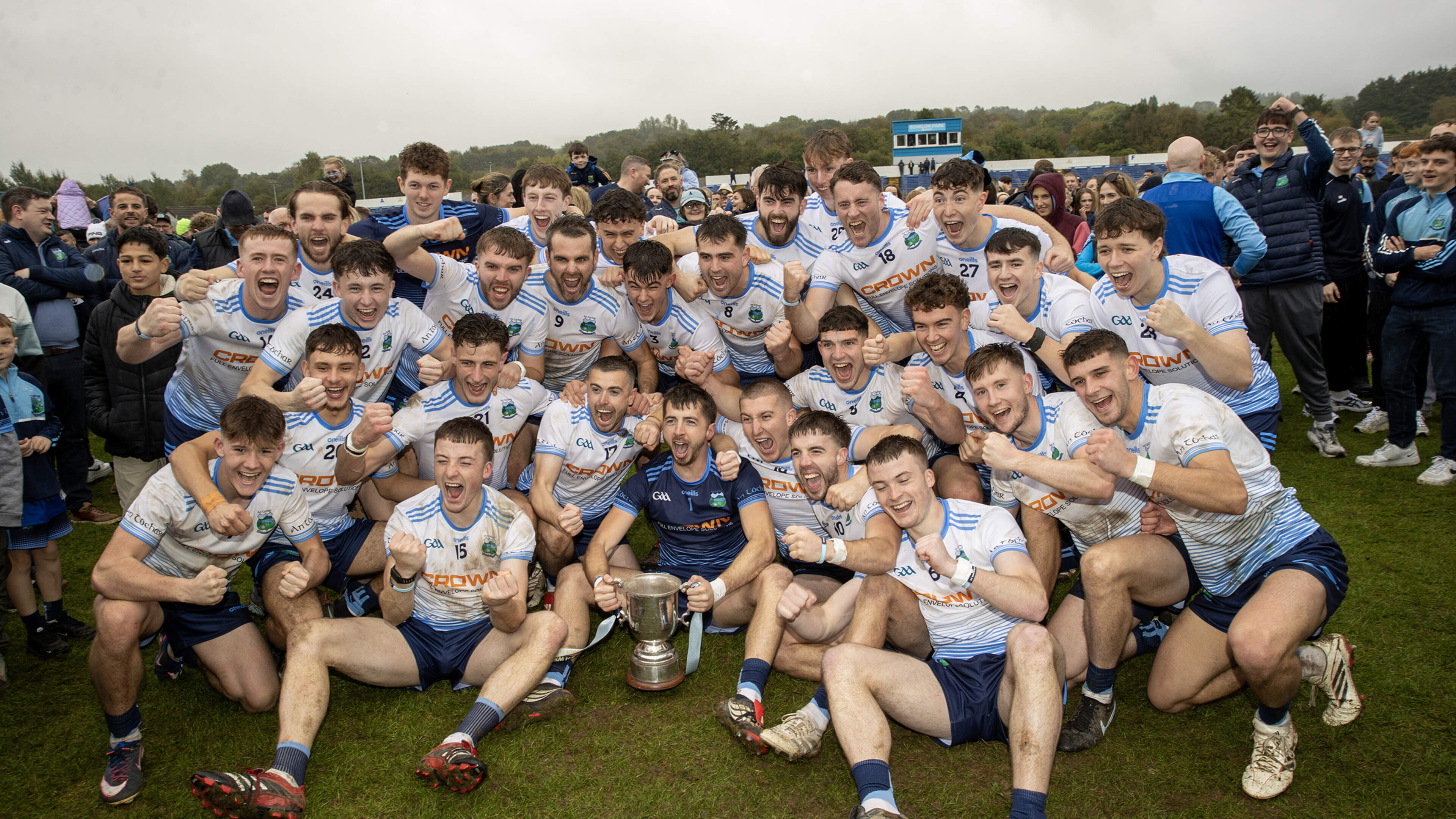 An Tóchar storm to historic Wicklow senior football triumph with 11-point win over Blessington